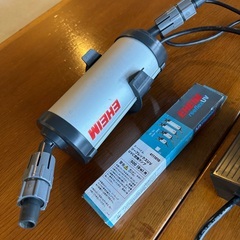 エーハイム リーフレックス UV500+交換球 9W 殺菌灯 水槽