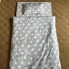 子供　お昼寝布団　7点セット　一部未使用
の画像
