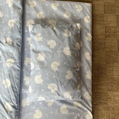 子供　お昼寝布団　7点セット　一部未使用
の画像