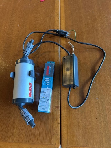 エーハイム リーフレックス UV500 交換球 9W 殺菌灯 水槽 エーハイム