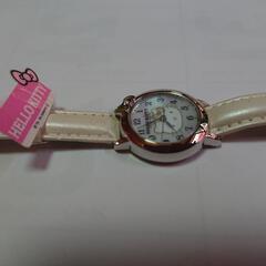 19.新品・未使用キティ腕時計