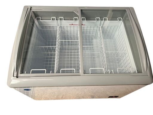 JCM  冷凍ショーケース JCMCS-180L 2023年製 186L 冷凍庫 動作確認済み 美品 直接引取大歓迎‼　地域限定有料配送サービスあり‼