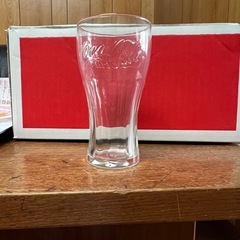 コカコーラ　ガラスグラス　オリジナル 370mlの画像