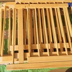 ベビーサークル 木製