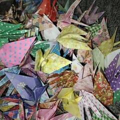 ☆折り鶴１５０羽の画像