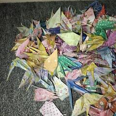 ☆折り鶴１５０羽の画像
