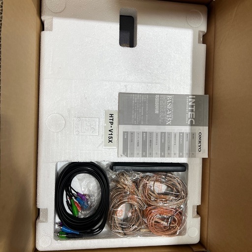 未使用【中古】ONKYO 5.1ch ホームシアターシステム BASE-V15X  N2303066