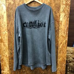 【773】ロングTシャツ CVTVLIST  サイズ1