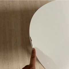 お取引中✨ローテーブル✨　ホワイト　の画像