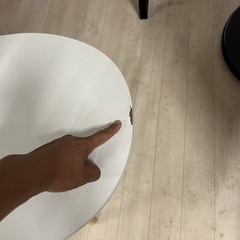 お取引中✨ローテーブル✨　ホワイト　の画像
