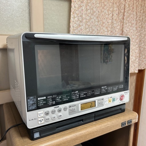 日立加熱水蒸気オーブンレンジ MRO-DS8