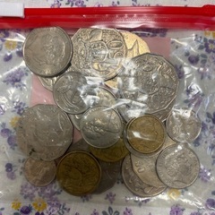 オーストラリアのお金コイン