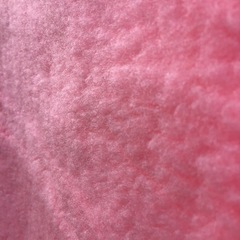 無地　アクリル毛布　ピンク　昭和　レトロの画像