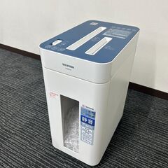 【美品】シュレッダー　アイリスオーヤマ　電動