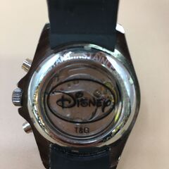 【ジャングルジャングル岸和田店】Disney ディズニー 自動巻き 腕時計 南大阪 岸和田 貝塚市 泉佐野市 高石市 泉大津市 和泉市 忠岡町 熊取町の画像