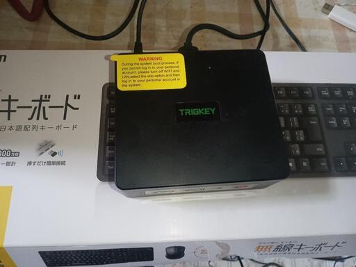 値下げ新品ミニPC　ウインドウズ11 N5095 16gbオフイス付