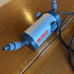 エーハイム リーフレックス UV350 殺菌灯 ダブルタップ付き！