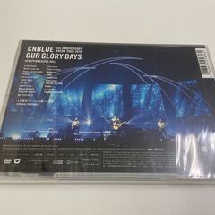 5th ANNIVERSARY ARENA TOUR 2016 -Our Glory Days- @NIPPONGAISHI HALL/CNBLUE[DVD]の画像