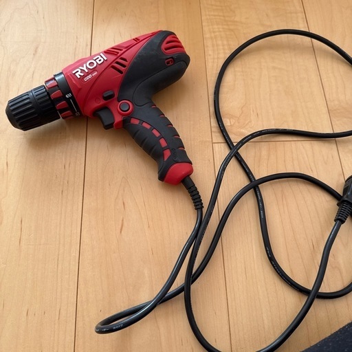 RYOBI コード式電動ドリルドライバー　CDD1020