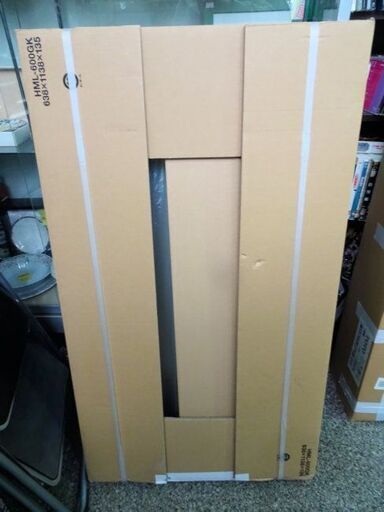 未使用品◆LIXIL/リクシル◆ INAX リフラ◆ミラーキャビネット１面鏡 LED照明  くもり止めコート付 洗面台 リフォーム DIY