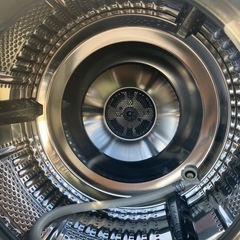 【予約必須】ドラム式電気洗濯乾燥機10kg  左開きの画像