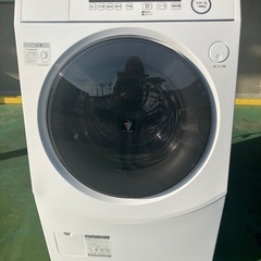 【予約必須】ドラム式電気洗濯乾燥機10kg  左開き