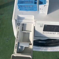 【予約必須】ドラム式電気洗濯乾燥機10kg  左開きの画像