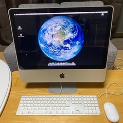 ＝アップル＝　i.Mac　20インチ