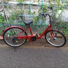 24インチ、学生用、自転車