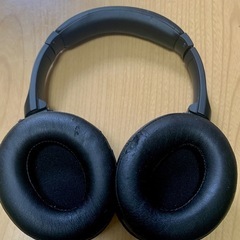 売切れました★ Bluetooth　オンイヤー ヘッドホン 黒 ★の画像