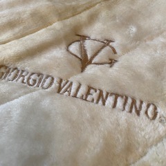GIORGIO VALENTINO  ふわふわあったか敷きパット　シーツの画像