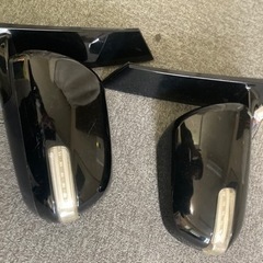 アルファードサイドミラーの画像