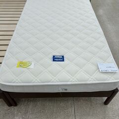 ★ジモティ割あり★  マットレス 白 H16.5×D198×W1...