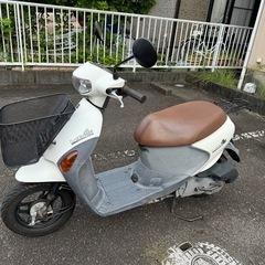 スズキLet's ４
