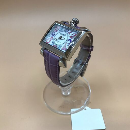 【ジャングルジャングル岸和田店】ガガミラノ GAGAMIRANO ナポレオーネ 6030.7 クオーツ 腕時計 南大阪 岸和田 貝塚市 泉佐野市 高石市 泉大津市 和泉市 忠岡町 熊取町