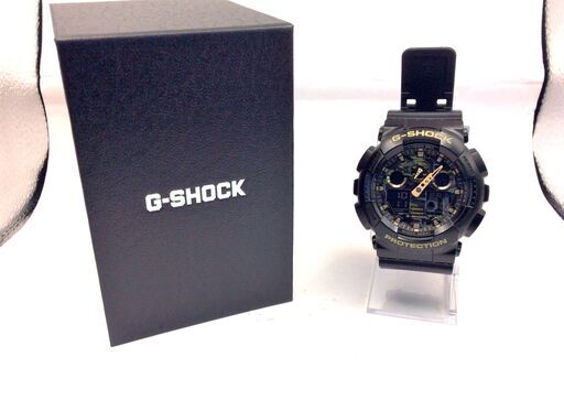 カシオ Gショック｜G-SHOCK カモフラージュ