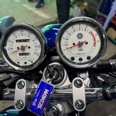 SR400  走行1500キロ程　無転倒　代理の画像