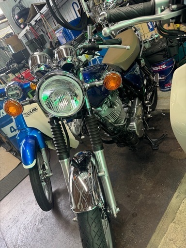 SR400  ファイナルエディション　走行1500キロ程　無転倒　代理