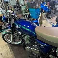 SR400  走行1500キロ程　無転倒　代理の画像