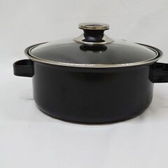 売約済！☆中古品☆焼き芋器 焼芋鍋 ホーロー 両手鍋 錆あり P...