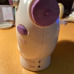 ミニミシン。電源コード付き。フットスイッチ付き。の画像