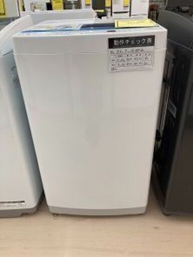 Wa1102 洗濯機 Haier JW-CD70A 2021