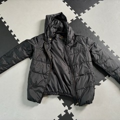 新品未使用 美品 ナノユニバース薄手 ダウン 秋服  レディース