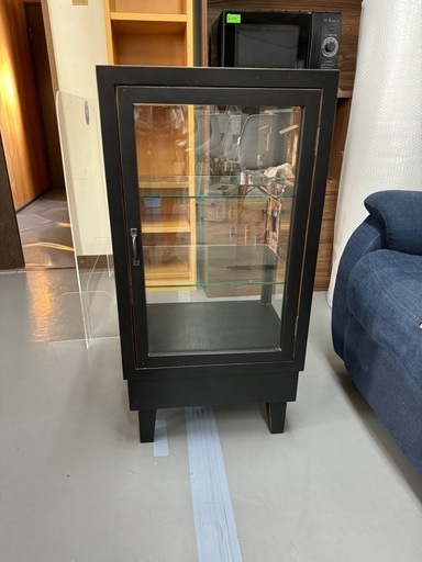 アンティーク　レトロ　ガラスショーケース　ガラスケース