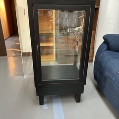 アンティーク　レトロ　ガラスショーケース　ガラスケース