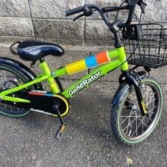 【16インチ自転車】美品❗️変速なし　サイドスタンド付　若林自転...