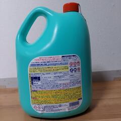 【未使用】キッチンハイター業務用5Lの画像
