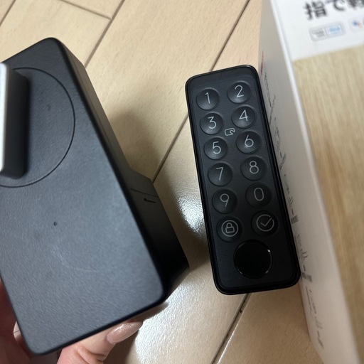 SwitchBot スマートロックセット　注意事項あり
