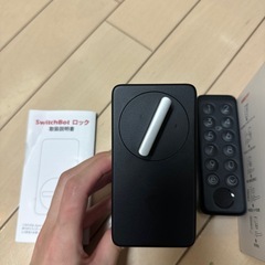 SwitchBot スマートロックセット　注意事項あり