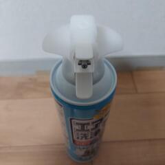 【未使用】らくハピ　エアコン洗浄スプレー　一本の画像